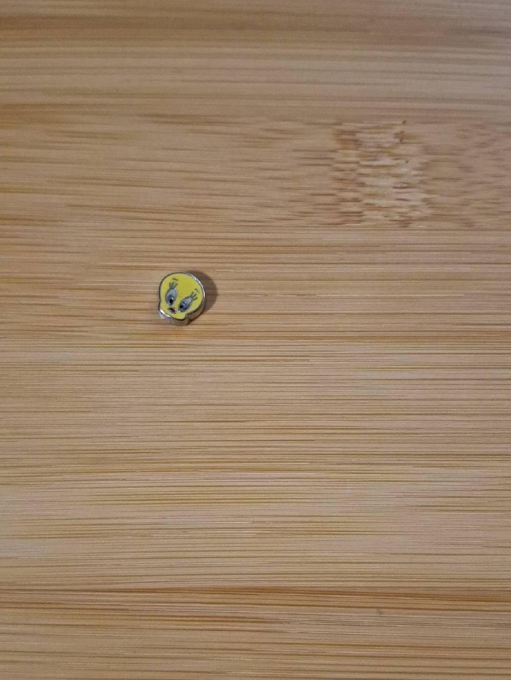 Tweety Bird Charm For Floating Lockets